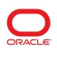 The red Oracle logo representing Simphony POS price and product integration services.