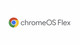 Google ChromeOS Flex logo representing secure and efficient software for professional-grade digital signage networks.