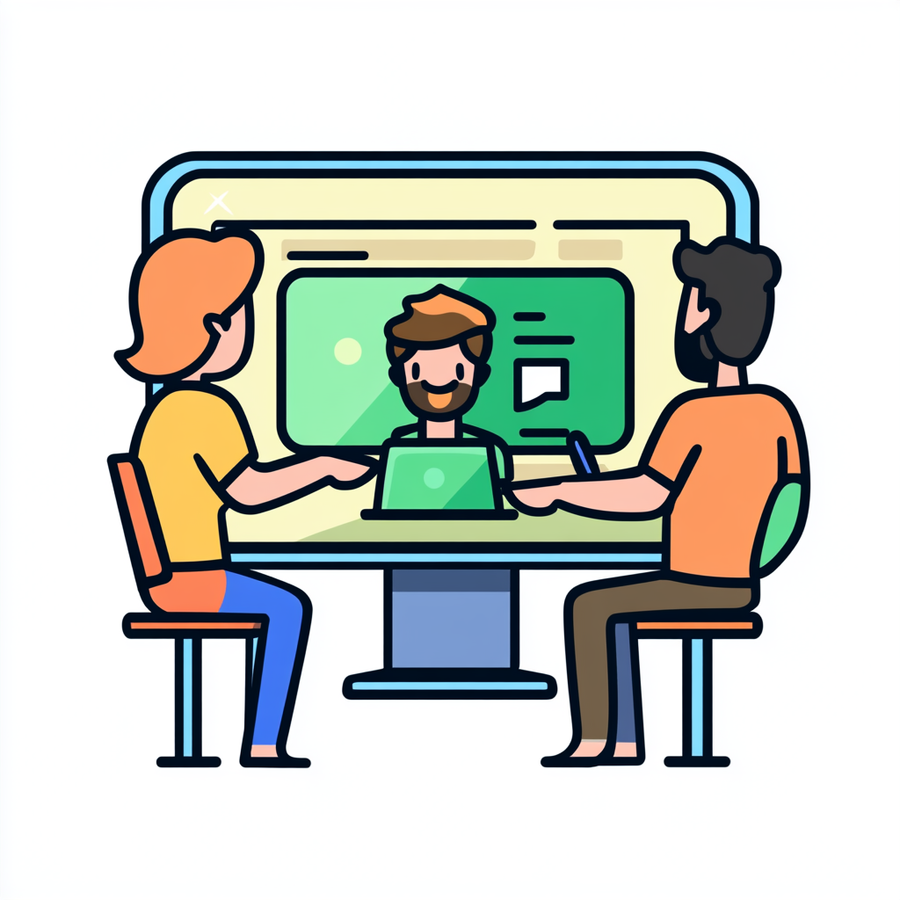 Private Remote Training Session for Content Management