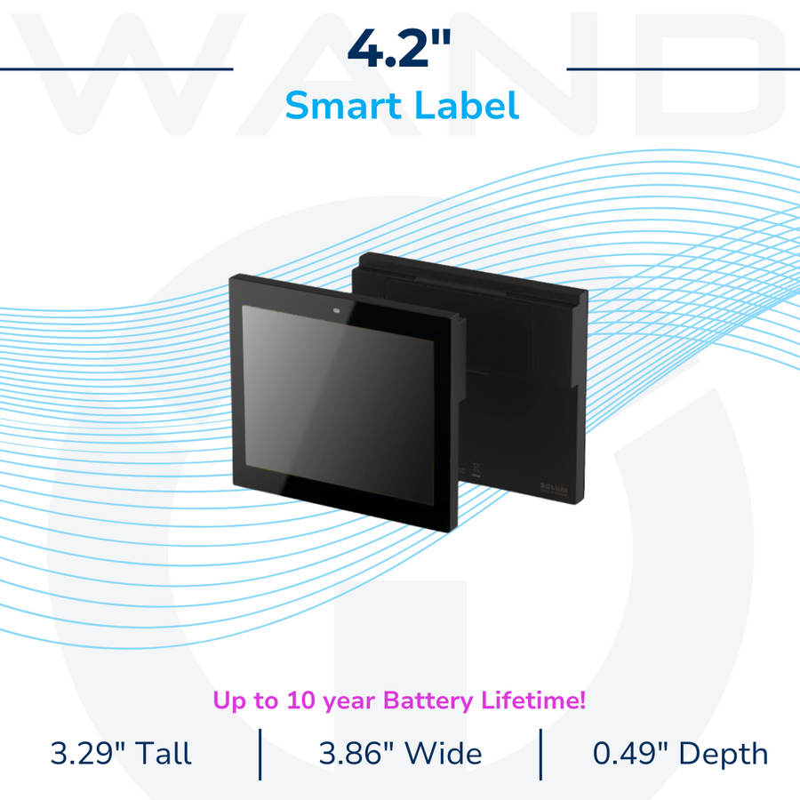 4.2" Newton Smart Label PRO ESL (4 Color: KWRY) 4.2" Newton Smart Label PRO ESL (4 Color: KWRY)