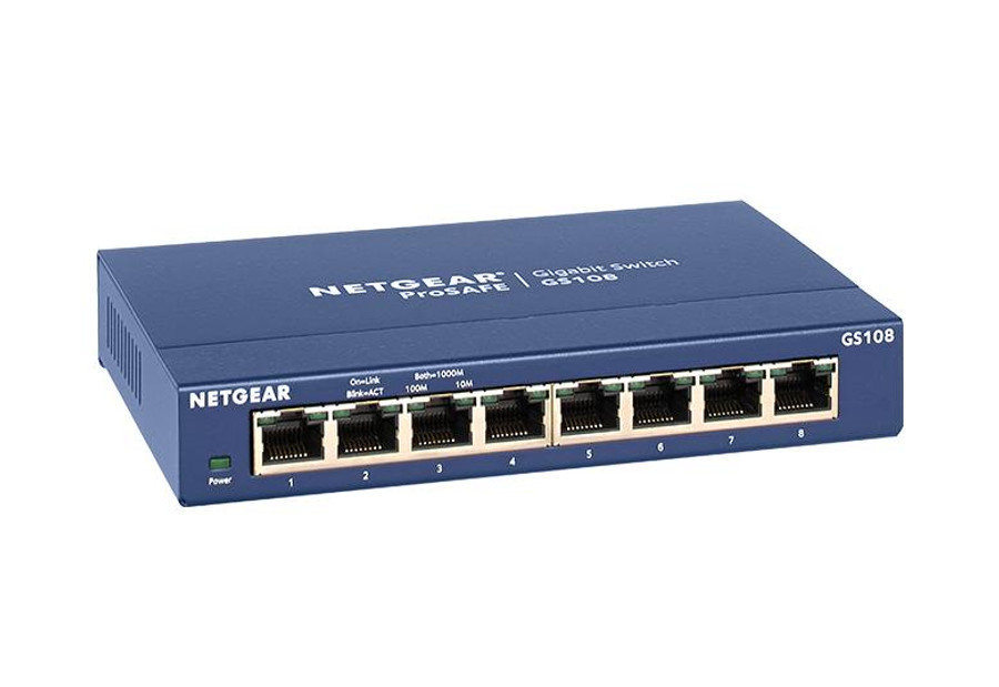 8 Port Unmanaged Switch