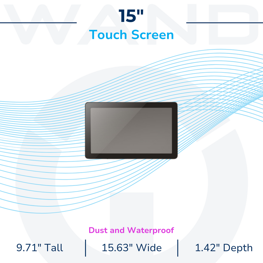 15" AOpen Chrome OS Screen:  250nit / 24x7 / 50,000 hours / Touch
