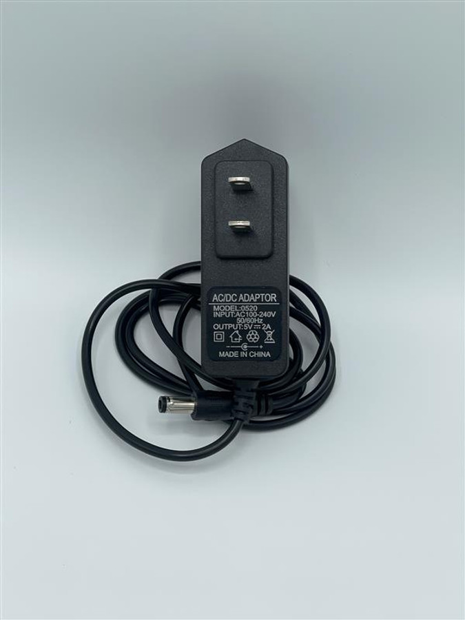 AC/DC Adapter: Solum Gateway (Output:5V 2A) AC/DC Adapter: Solum Gateway (Output:5V 2A)