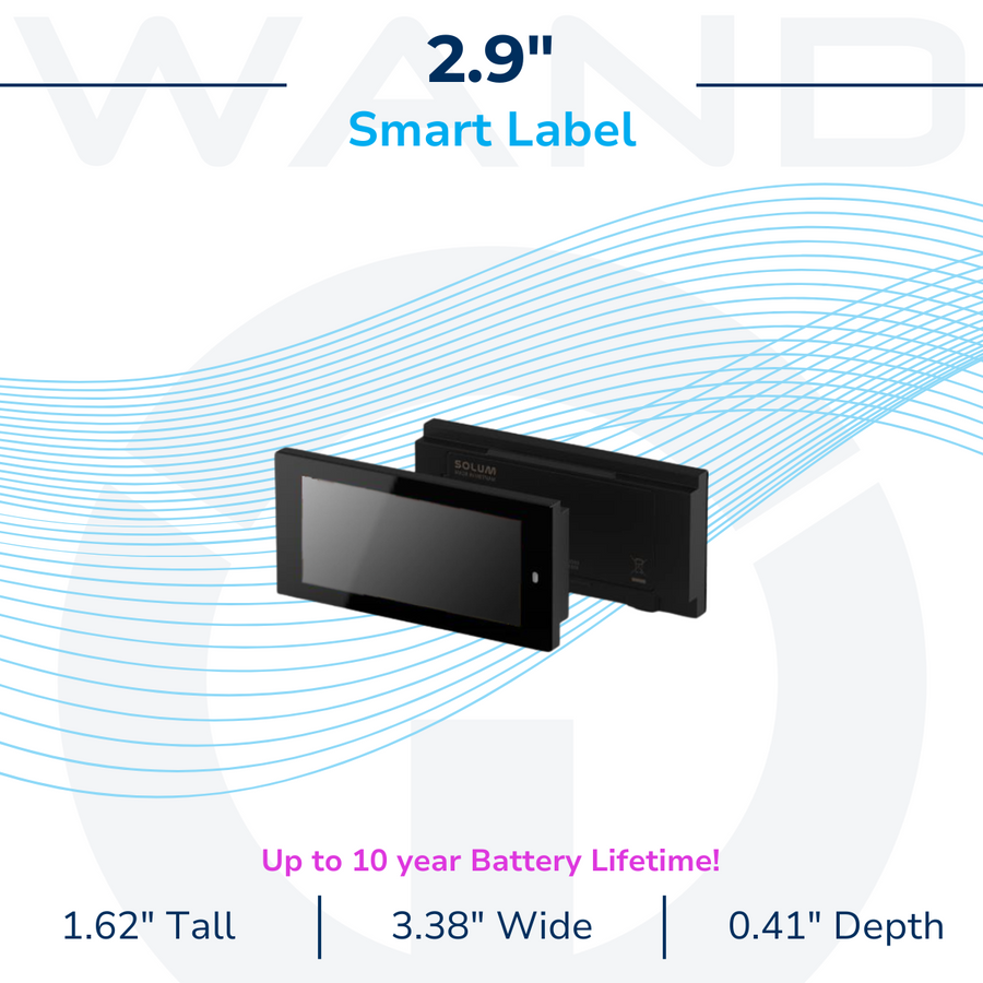 02.9" SUBZERO Newton Smart Label PRO ESL (2 Color: KW))