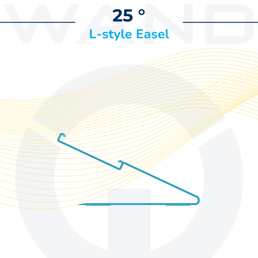 25° L-Style Easel, for 4.2"