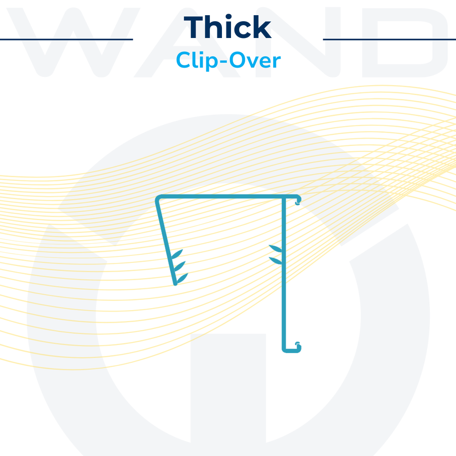 Thick Wall, Clip-Over