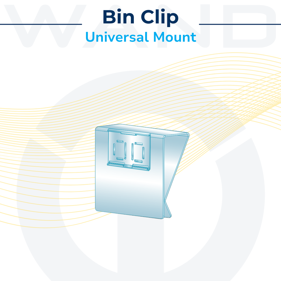 Bin Clip w/ Universal Mount