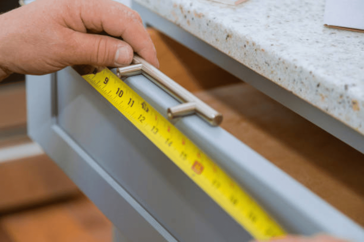 Measuring For Cabinet Drawer Fronts - Cabinetdoors.com
