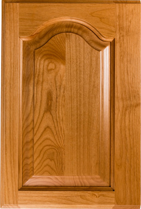 Colonial Lazy Susan Cabinet Door (Right)