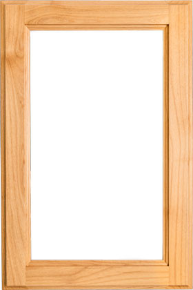 Adobe Glass Ready Cabinet Door