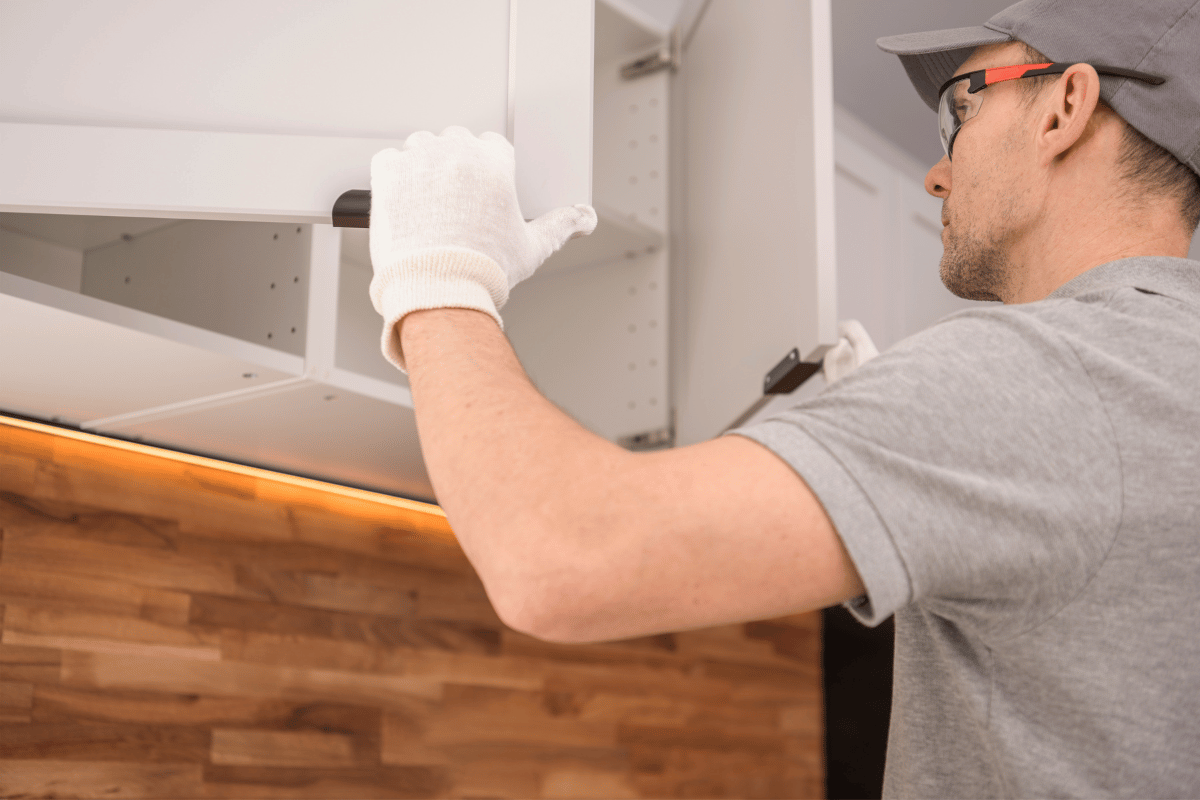 Cabinet Door Replacement Installation Process