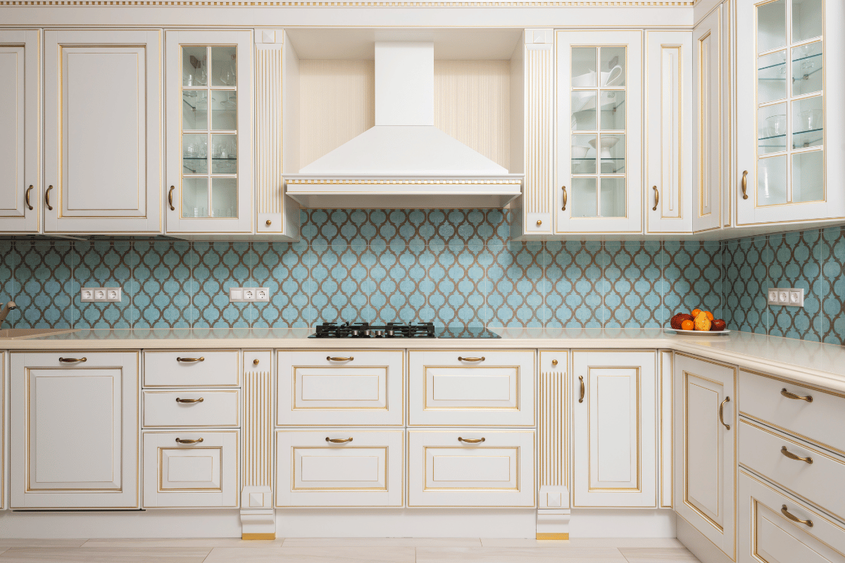 Glass Cabinet Doors for an Elegant Kitchen Design - Cabinetdoors.com