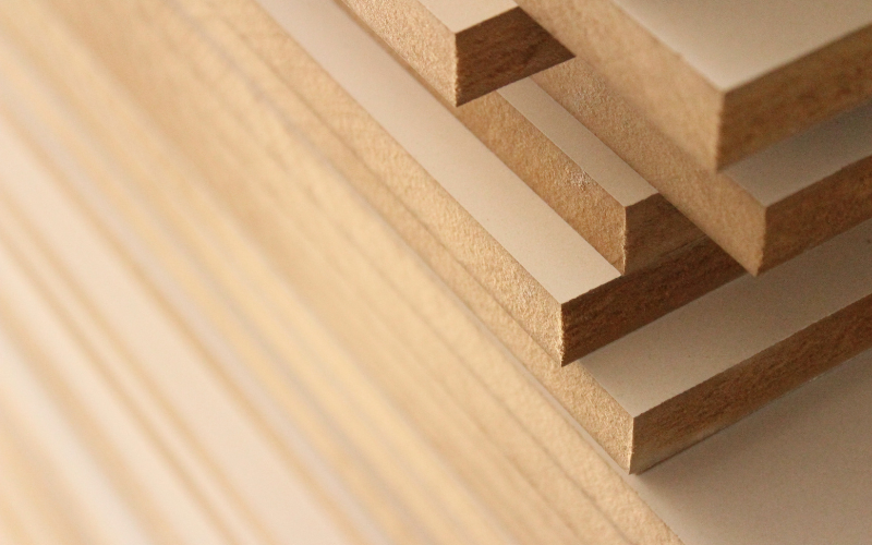 Medium-density fiberboard (MDF)