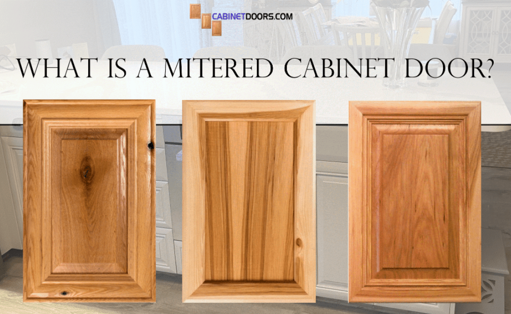 What are Mitered Doors?