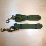 6 and 7 foot Multipurpose Leads shown in OD Green.