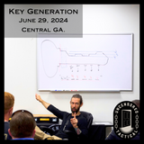 One-Day Key Generation course with Uncensored Tactical! Learn a super useful and super unique craft!