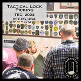 2024 possible additional Tactical Lock Picking course with TEES.