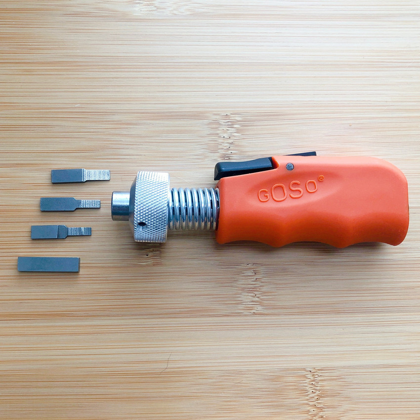 Orange Plug Spinner.