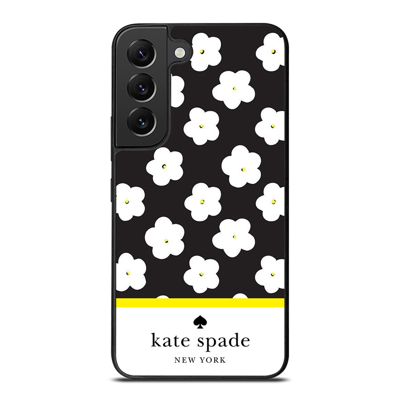 KATE SPADE FLOWER PATTERN 3 Samsung Galaxy S22 Plus Case Cover