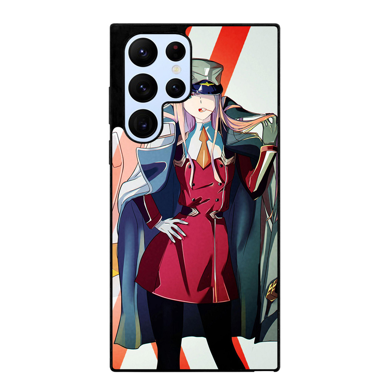 Cheap Red Sun Japanese Anime Phone Case For Samsung Galaxy S22 Pro S21 S20  FE Ultra S10 Lite S10 S10E S9 S8 Plus Soft TPU Black Cover | Joom