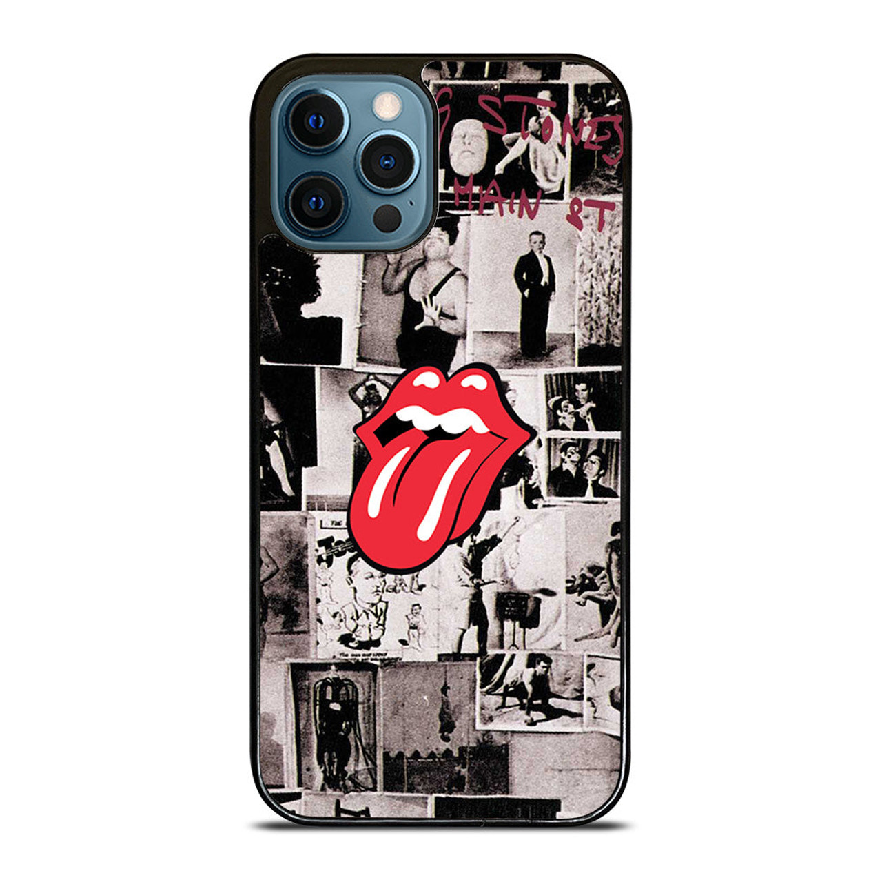 The Rolling Stones Exile On Main St Iphone 12 Pro Max Case Cover