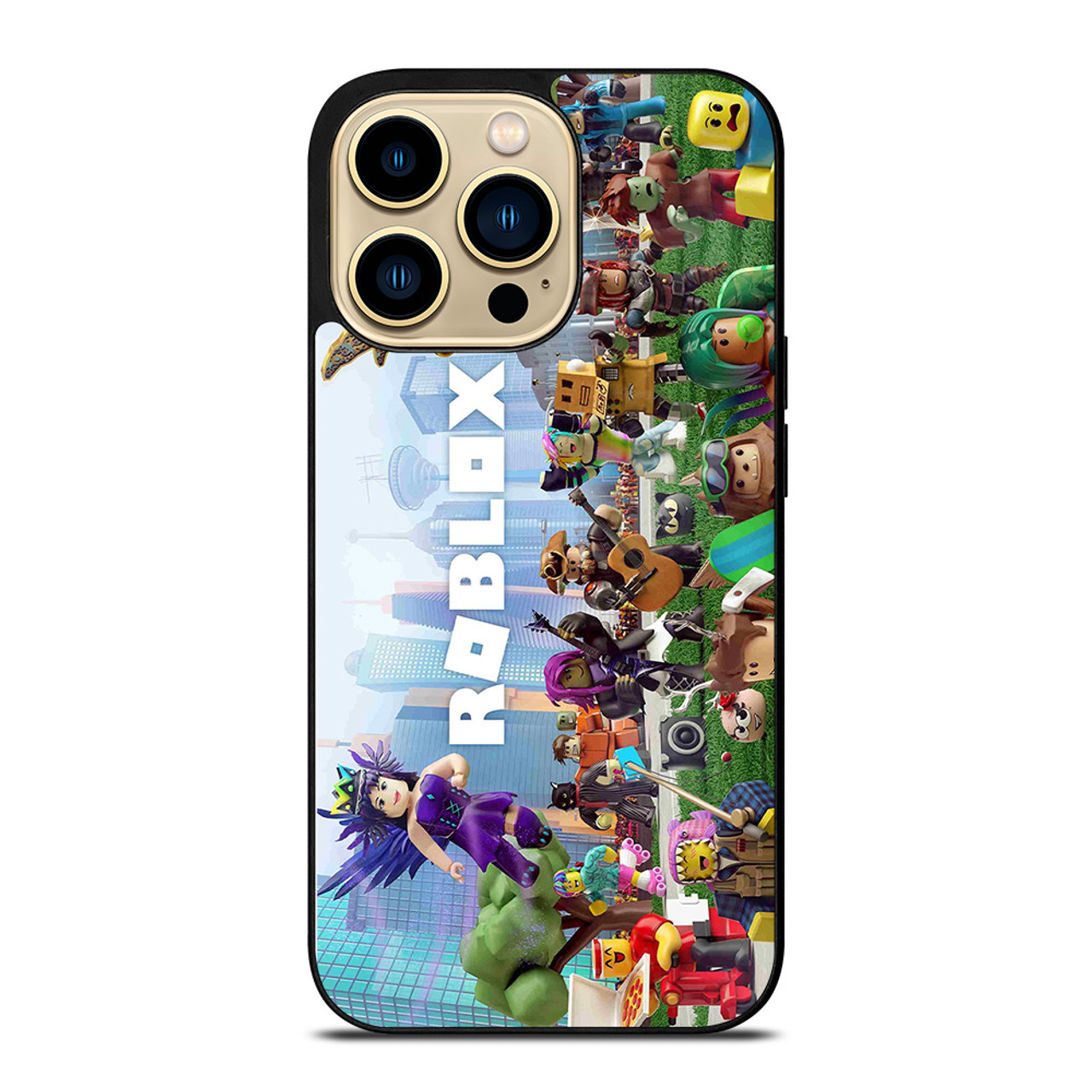 ROBLOX GAME LOGO iPhone SE 2022 Case Cover