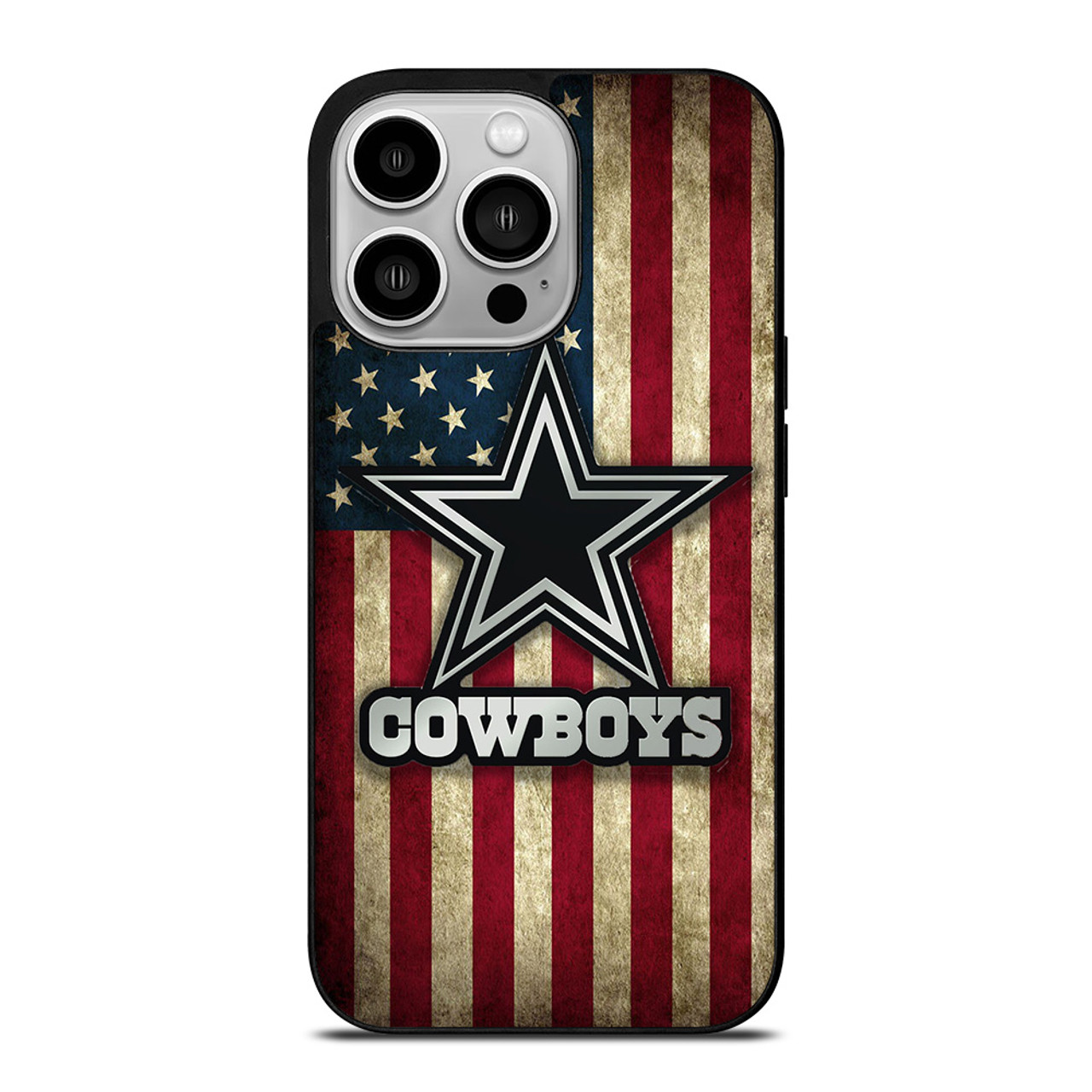 Dallas Cowboys iPhone Wallet Case