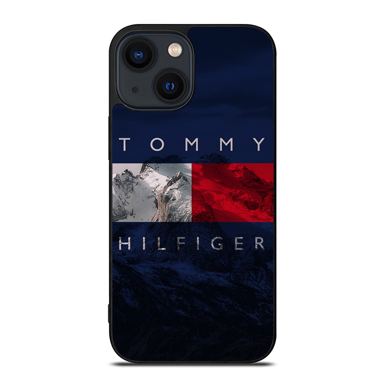 TOMMY LOGO iPhone 14 Plus Case Cover