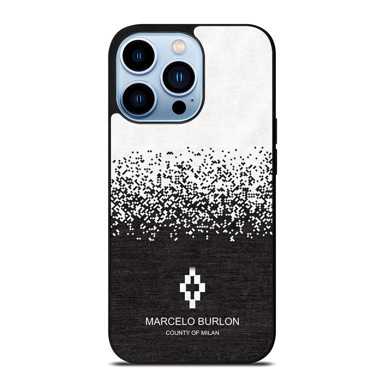 MARCELO BURLON LOGO iPhone 13 Max Cover