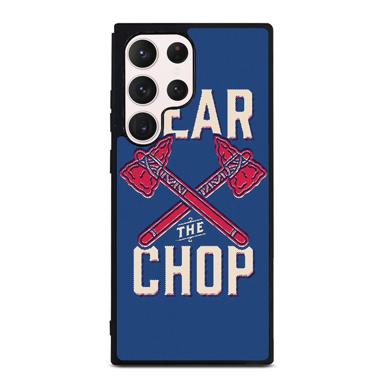 ATLANTA BRAVES FEAR THE CHOP Samsung Galaxy S23 Ultra Case Cover