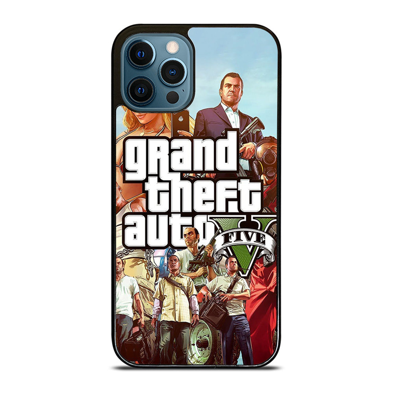 Grand Theft Auto V iPhone 11 Pro Max Case