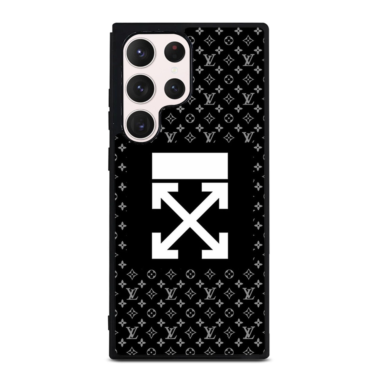 OFF WHITE LOUIS VUITTON Samsung Galaxy S23 Ultra Case Cover