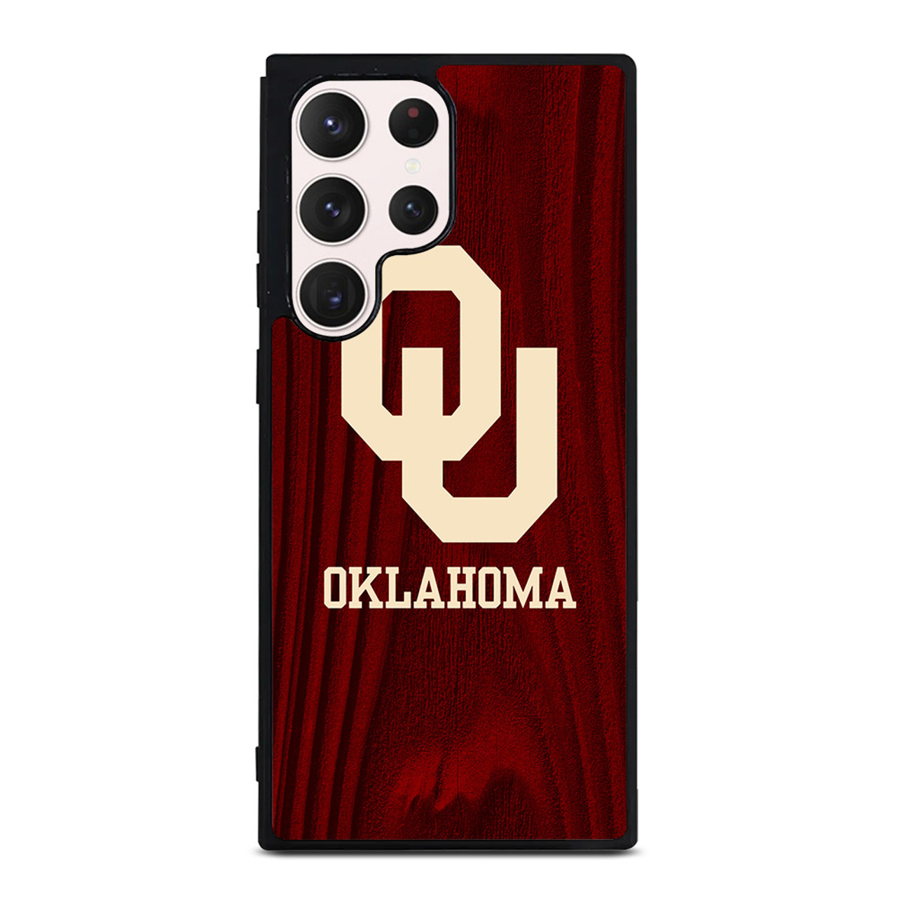 UNIVERSITY OF LOUISVILLE WOODEN LOGO Samsung Galaxy S23 Ultra Case Cover