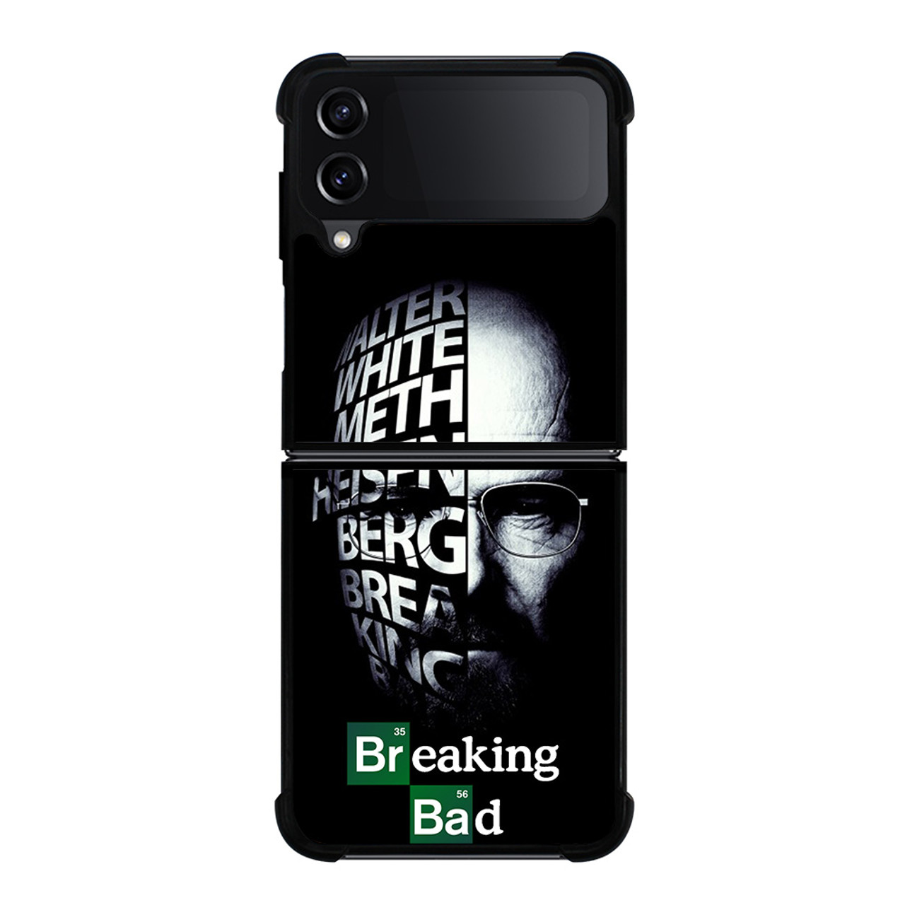 BREAKING BAD QUOTE Samsung Galaxy Z Flip 4 Case Cover