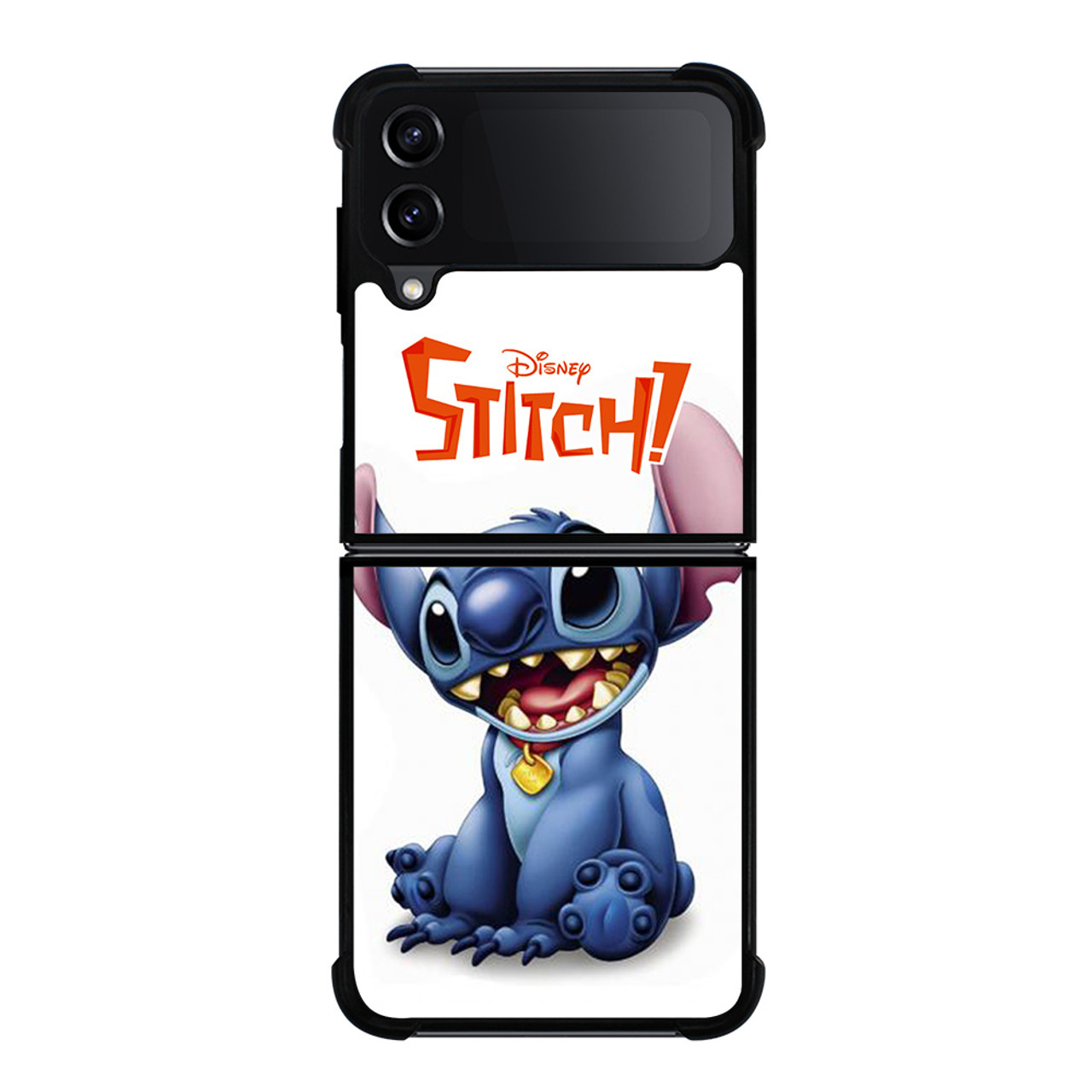 Lilo Stitch Cartoon Case Samsung Galaxy Z Flip4 Z Flip 4 Z 