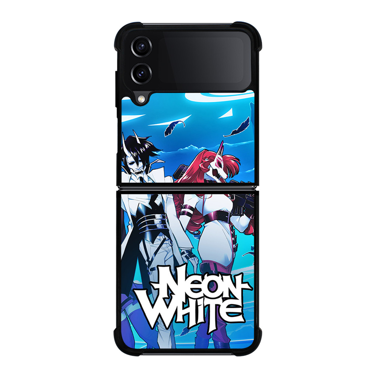 NEON WHITE GAMES CHARACTERS Samsung Galaxy S21 Ultra Case Cover