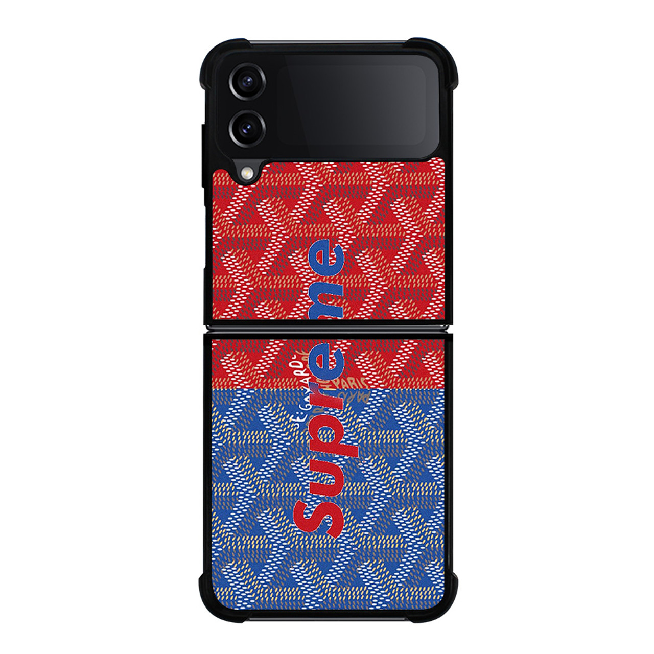 SUPREME X GOYARD Samsung Galaxy Z Flip 4 Case Cover