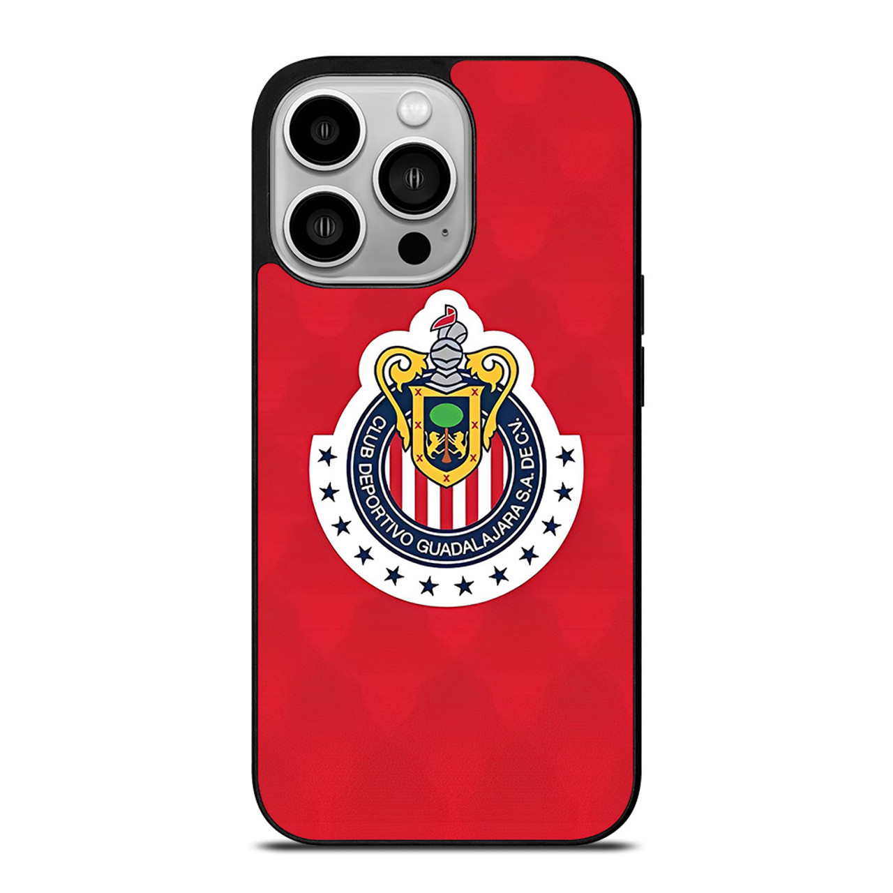 CLUB DEPORTIVO GUADALAJARA LOGO iPhone 14 Pro Case Cover