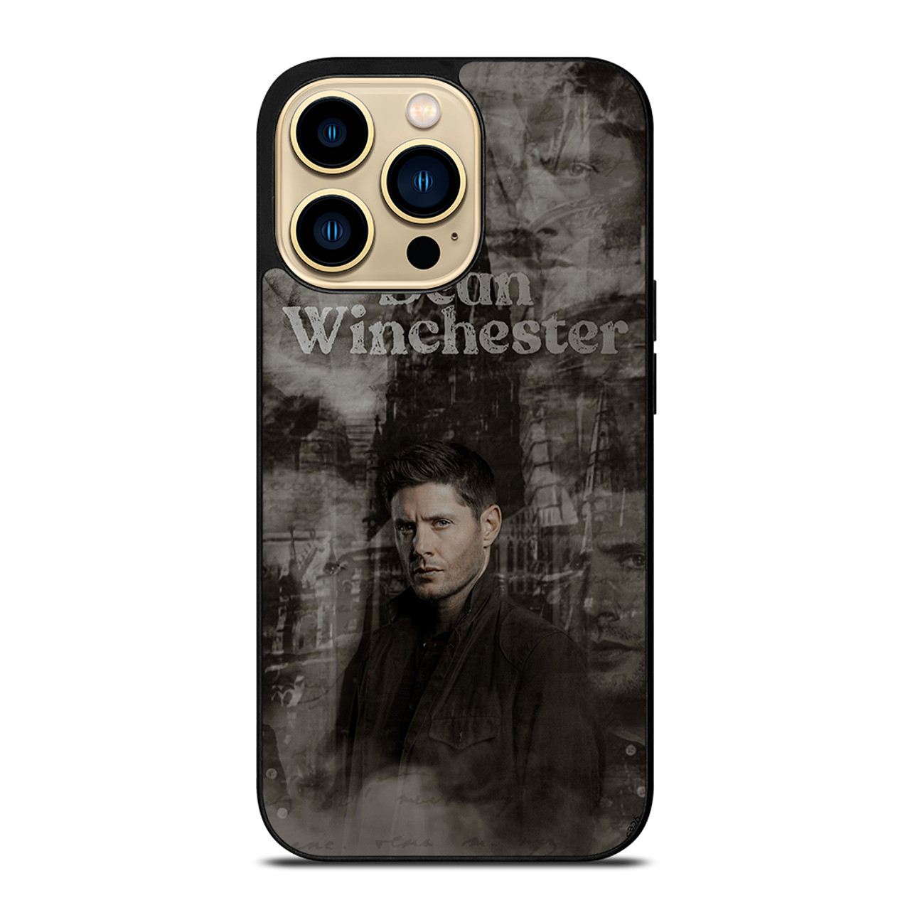DEAN WINCHESTER SUPERNATURAL 2 iPhone 14 Pro Max Case Cover