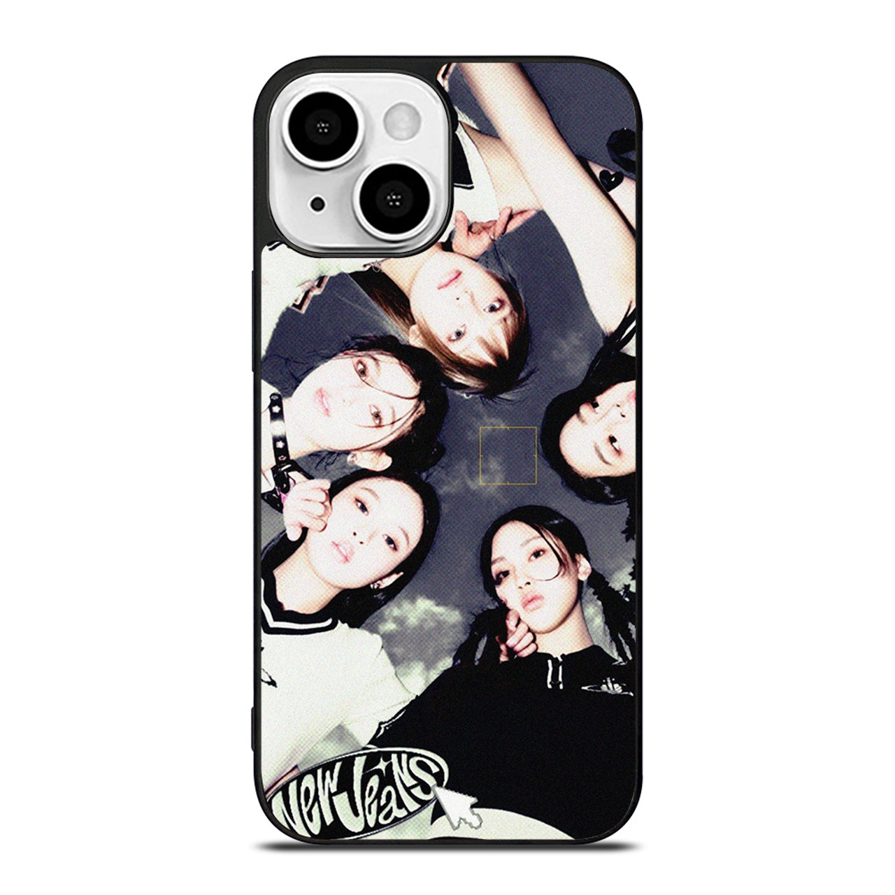 NEWJEANS KPOP ALL MEMBER 2 iPhone 13 Mini Case Cover