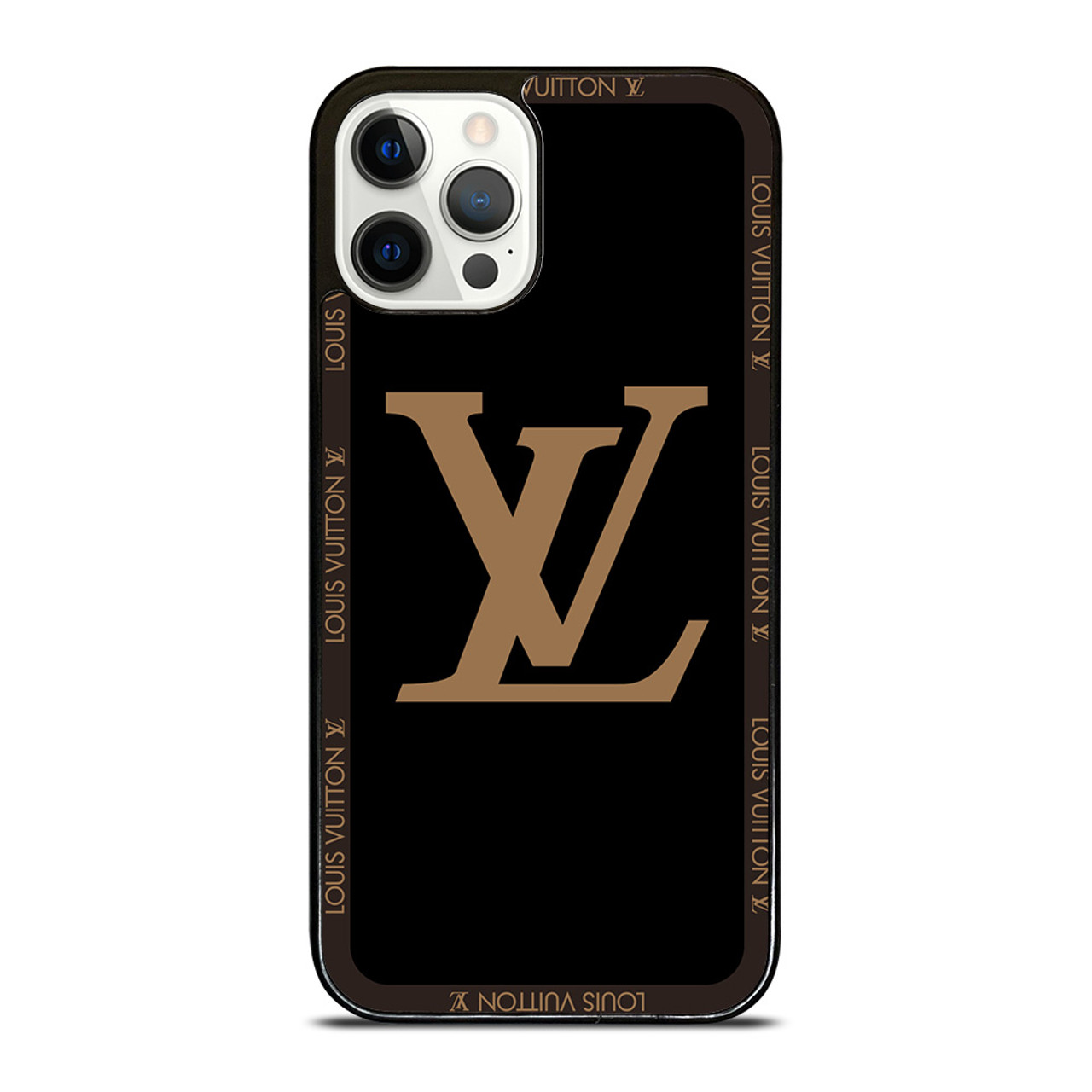 Shop Louis Vuitton Iphone 12 pro bumper (N60458, M80330) by