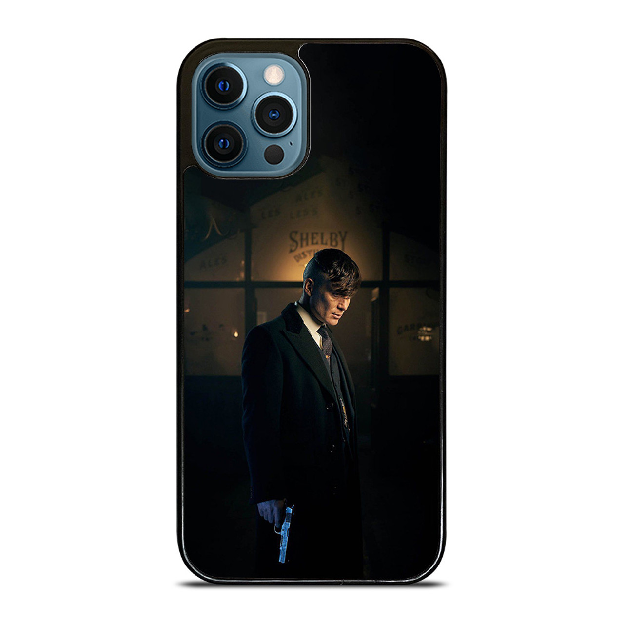 TOMMY SHELBY PEAKY BLINDERS iPhone 12 Pro Max Case Cover