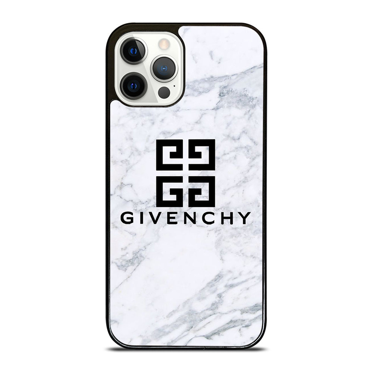 Givenchy Marble Logo Iphone 12 Pro Case Cover