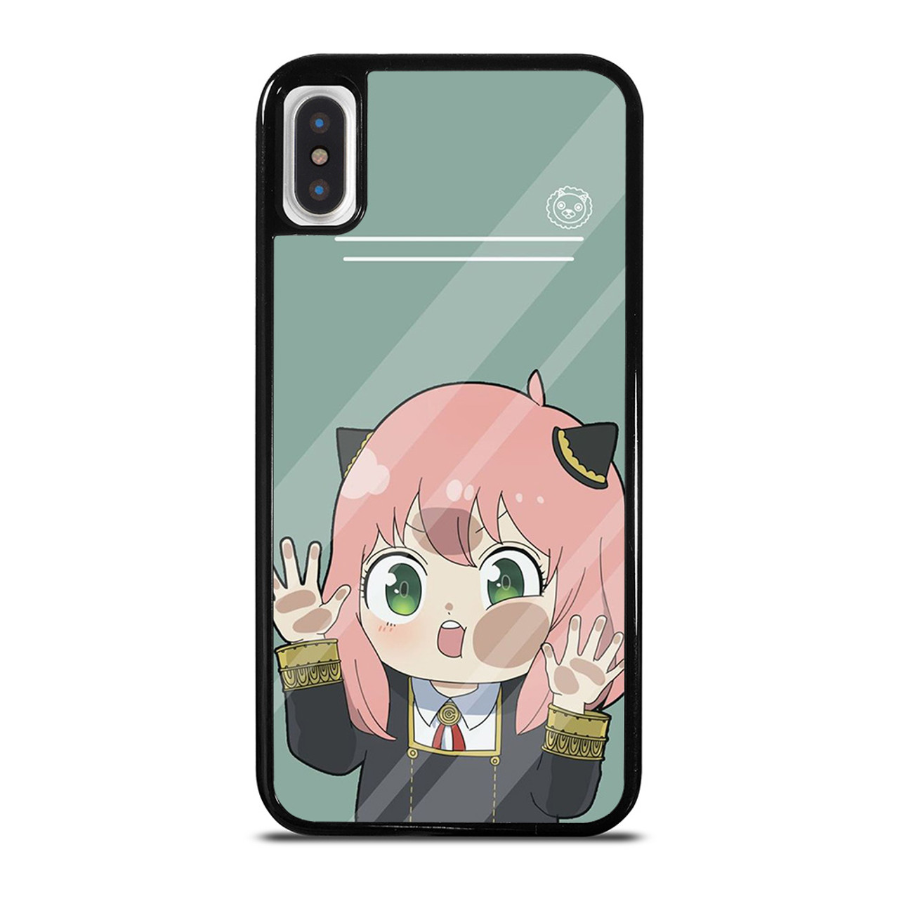 Spy x Family Cases - Spy x Family - Anya Sticker iPhone Soft Case RB1804