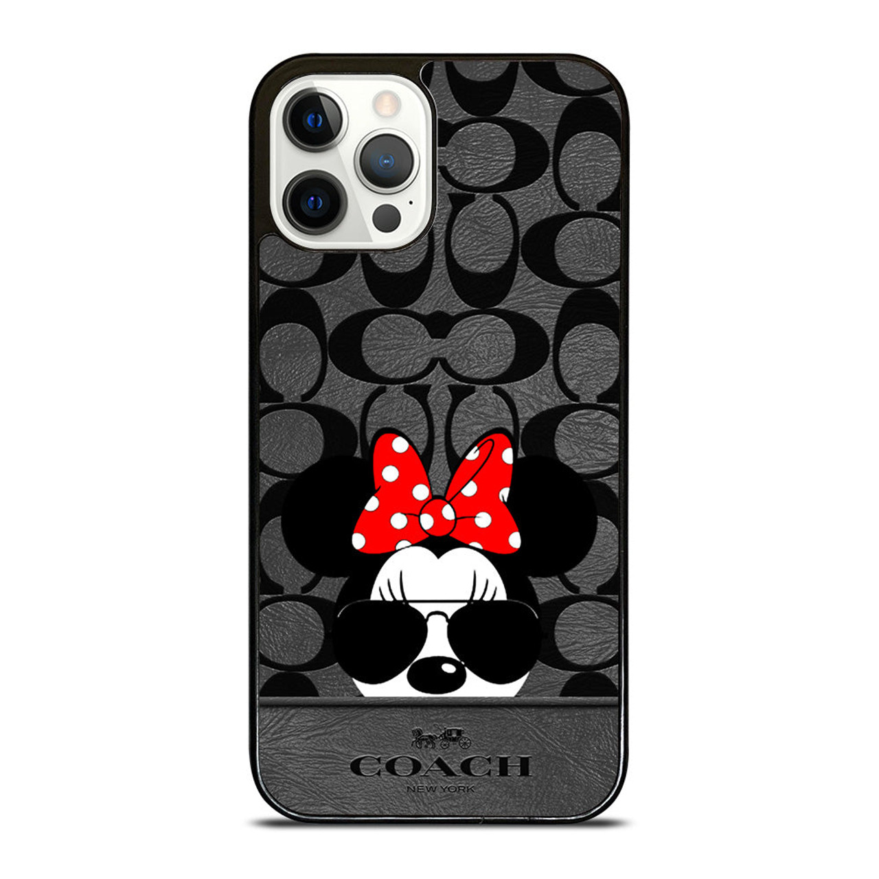 MICKEY MOUSE SUPREME iPhone 12 Pro Max Case Cover