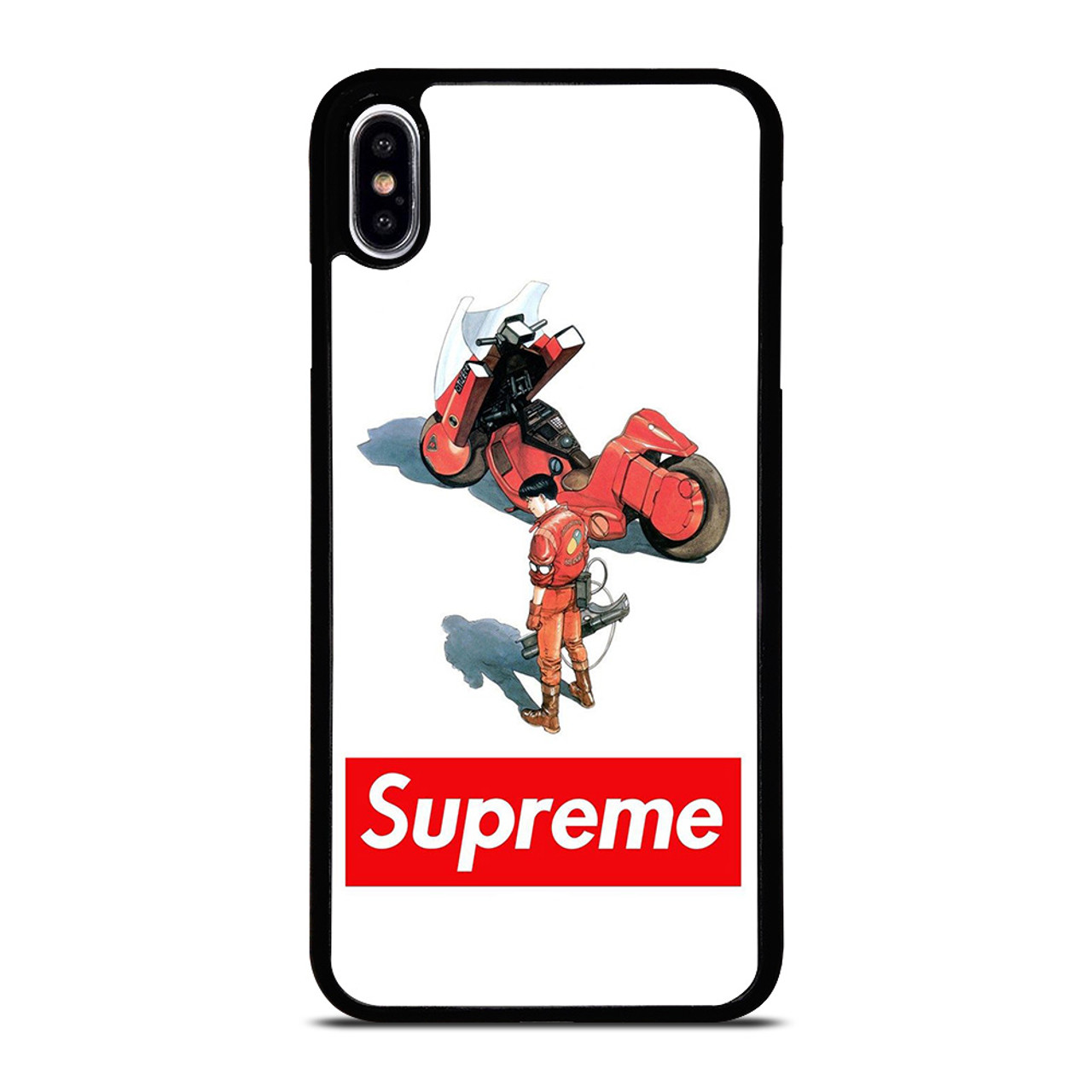 SUPREME X AKIRA ANIME 2 iPhone XS Max Case Cover