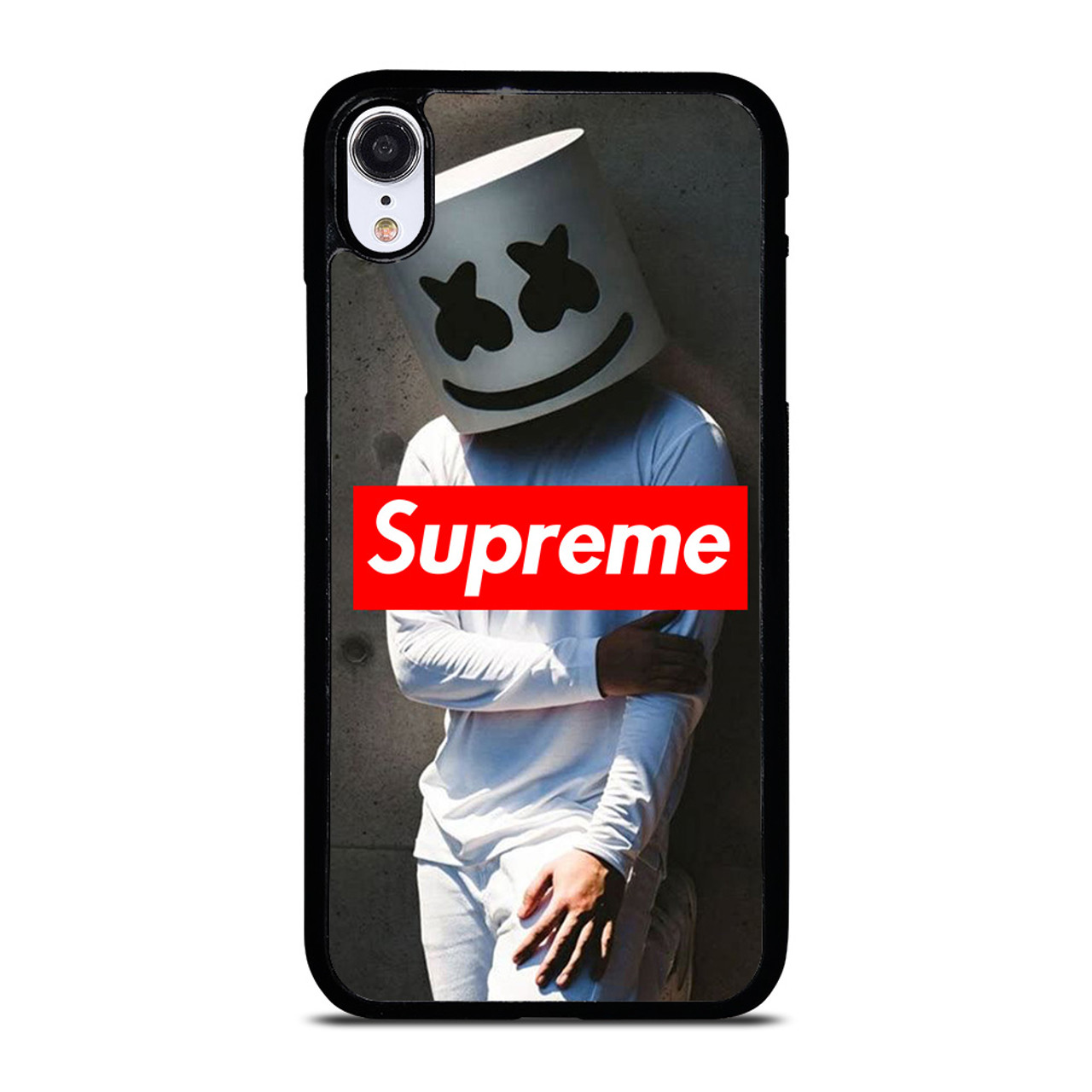 MARSHMELLO DJ SUPREME iPhone XR Case Cover