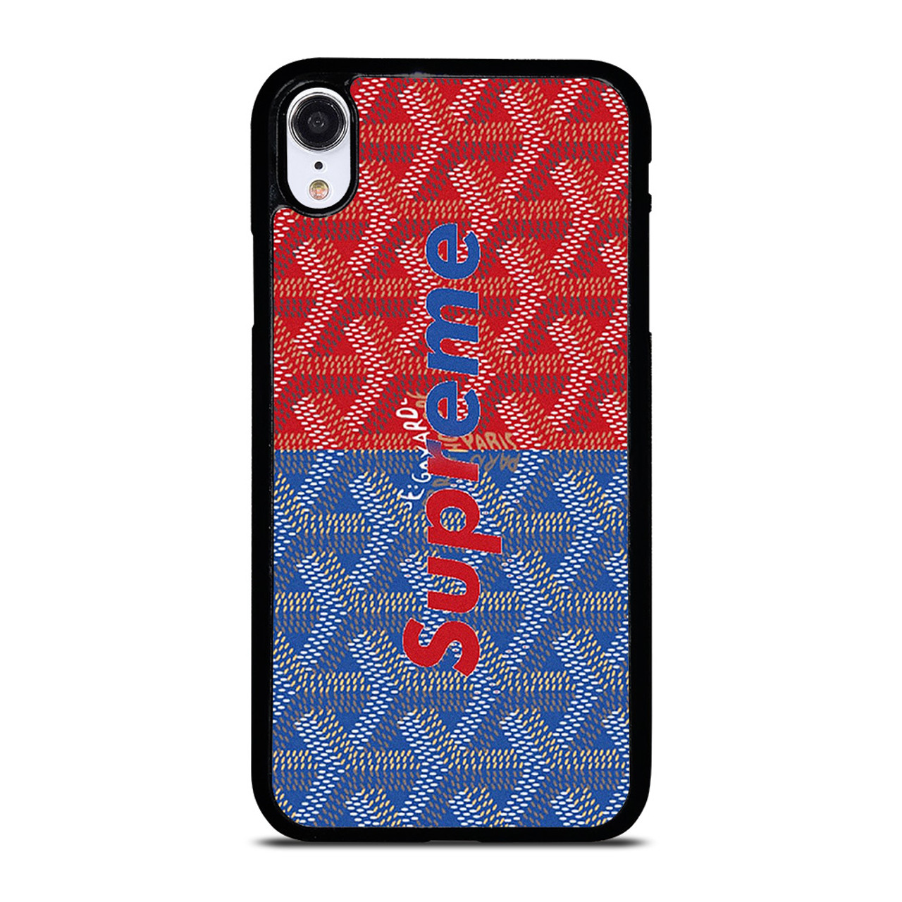 Case LV Supreme - iPhone X / XS