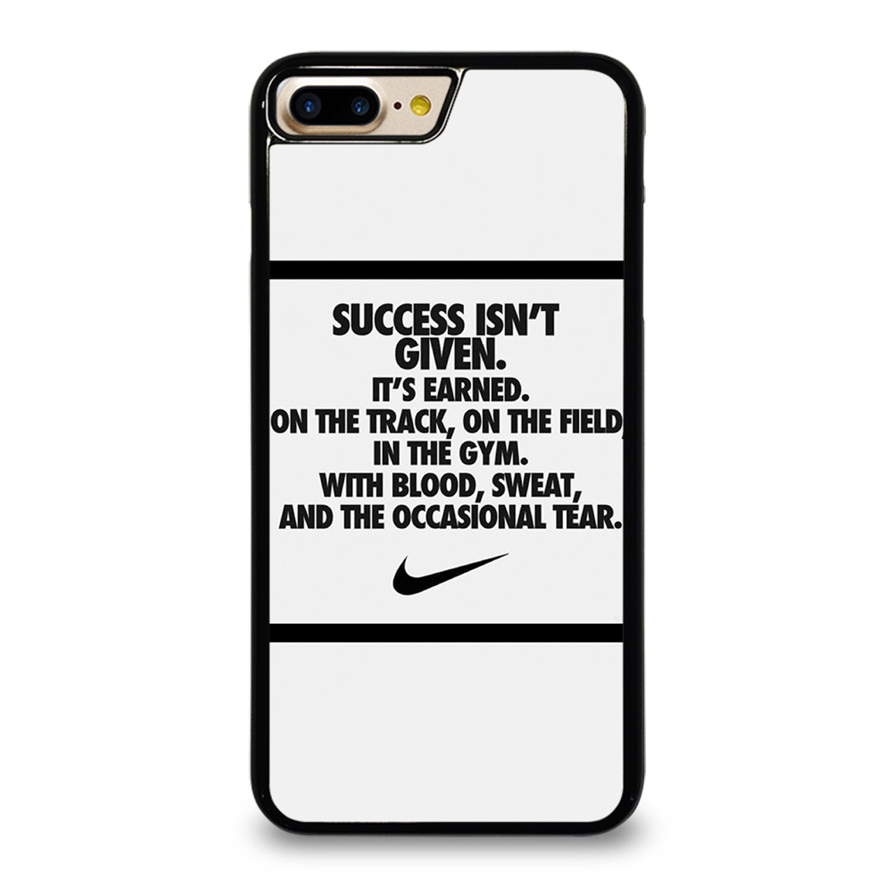NIKE MOTIVATIONAL QUOTES iPhone 7 / 8 Plus Case Cover