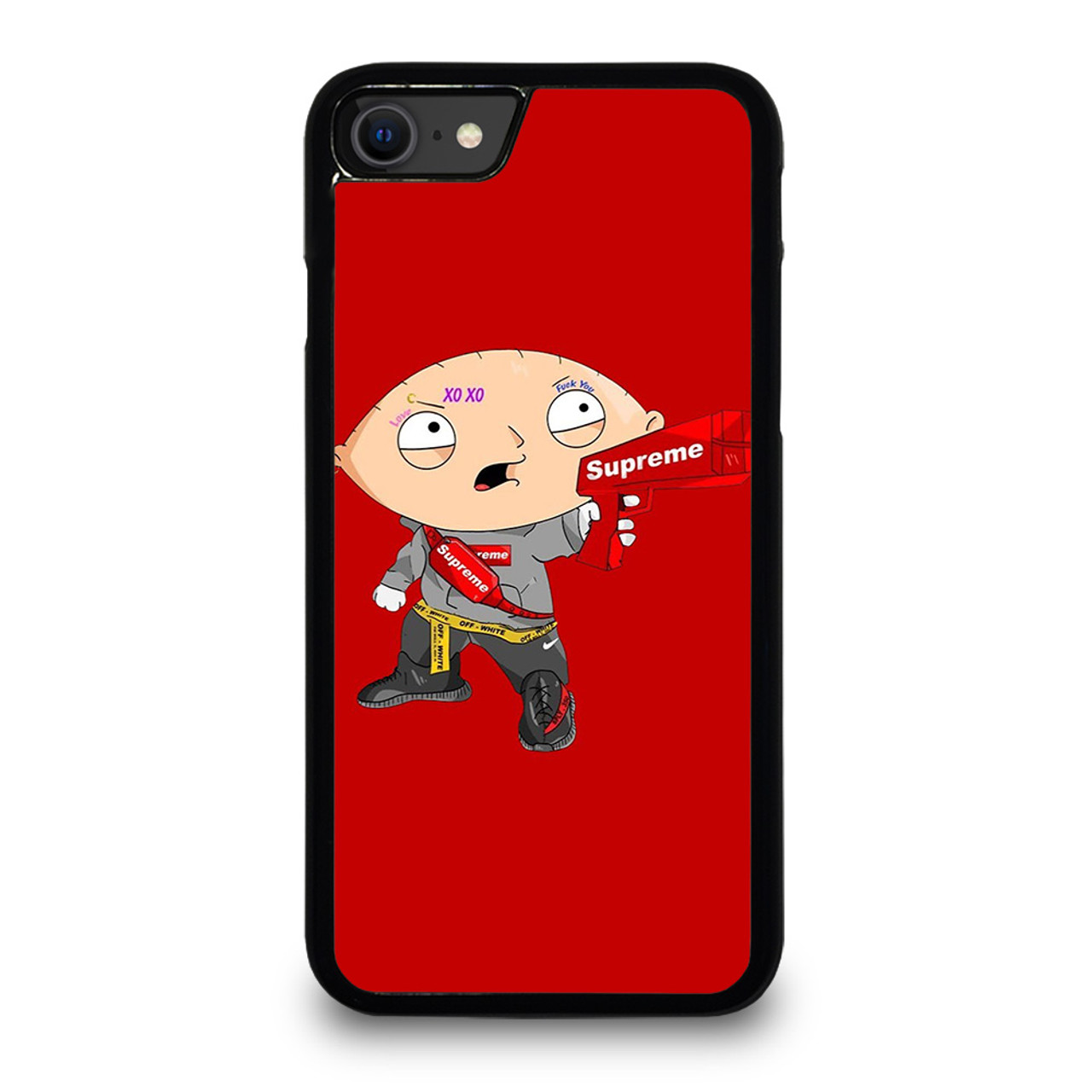 SUPREME GRIFFIN FAMILY GUY 2 iPhone SE 2020 Case Cover